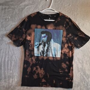 ONLY & SONS Black and Brown Graphic Tee